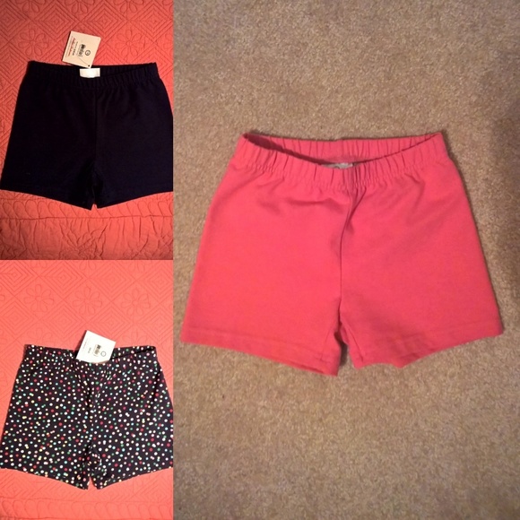 Hanna Andersson Other - Hanna Andersson Girls Shorts Bundle